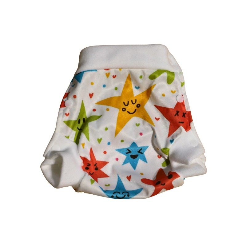 Culotte boxer pour couches lavables bébé - Lulu Nature Culotte boxer pour couches lavables bébé - Lulu Nature