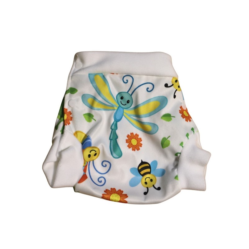 Culotte boxer pour couches lavables Lulu Nature