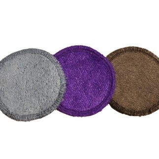 Lot de 12 cotons à démaquiller Tendance Bambou - Lulu Nature