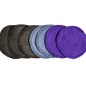 Lot de 7 maxi disques démaquillants Tendance Bambou - Lulu Nature Lot de 7 maxi disques démaquillants Tendance Bambou - Lulu Nature