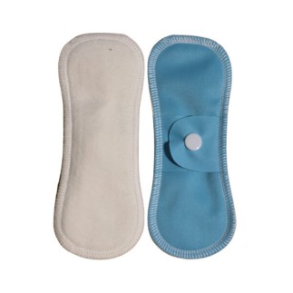 Protège slip lavable imperméable en coton bio - Lulu Nature