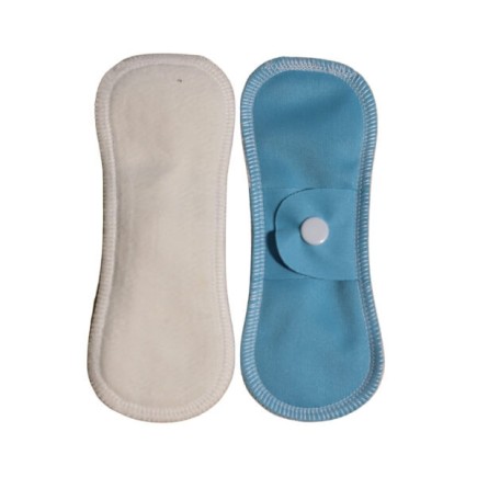 Protège slip lavable imperméable en coton bio - Lulu Nature