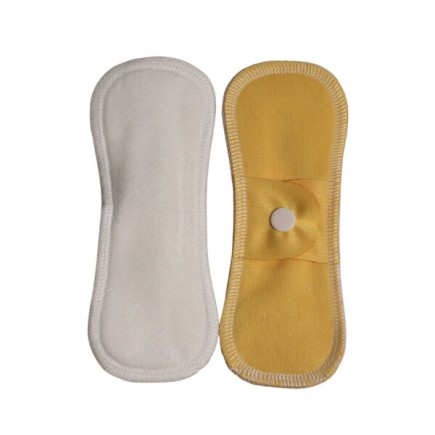 Protège slip lavable imperméable en coton bio - Lulu Nature
