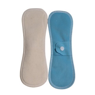 Serviette Hygiénique Régulière en Chanvre et Coton Bio - Protection Écologique | Noctéa