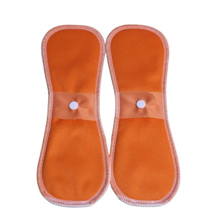 Serviette de nuit lavable en coton bio - Lulu Nature