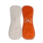 Serviette de nuit lavable en coton bio - Lulu Nature Serviette de nuit lavable en coton bio - Lulu Nature