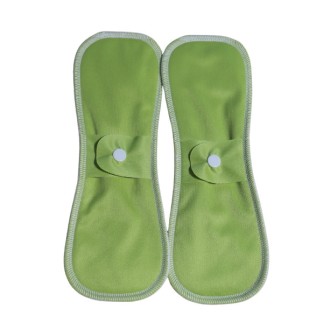 Serviette de nuit lavable en coton bio - Lulu Nature