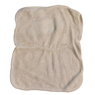 Lot de 5 Débarbouillettes en Bambou - Douceur et Écologie pour Bébé | Noctéa