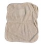 Lot de 5 Débarbouillettes Bambou - Lulu Nature Lot de 5 Débarbouillettes Bambou - Lulu Nature