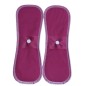Serviette de nuit lavable en chanvre et coton bio - Lulu Nature Serviette de nuit lavable en chanvre et coton bio - Lulu Nature