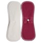 Serviette de nuit lavable en chanvre et coton bio - Lulu Nature Serviette de nuit lavable en chanvre et coton bio - Lulu Nature