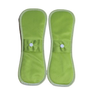 Serviette de nuit lavable en chanvre et coton bio - Lulu Nature