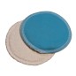 Coussinet d'allaitement lavable en coton bio - Lulu Nature Coussinet d'allaitement lavable en coton bio - Lulu Nature