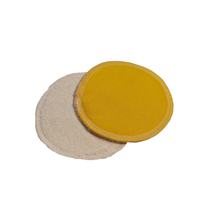 Coussinet d'allaitement lavable en bambou - Lulu Nature Coussinet d'allaitement lavable en bambou - Lulu Nature