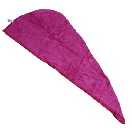 Serviette cheveux en bambou - Lulu Nature