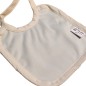 Petit bavoir en coton bio - Lulu Nature