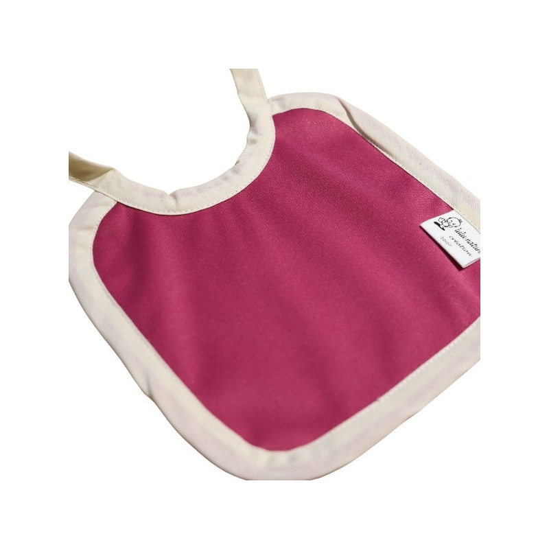 Petit bavoir en coton bio - Lulu Nature Petit bavoir en coton bio - Lulu Nature