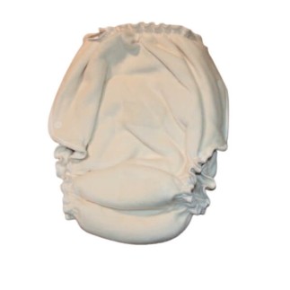 Couche lavable enfant 28–40 kg – Coton doux | Lulu Nature | Noctéa