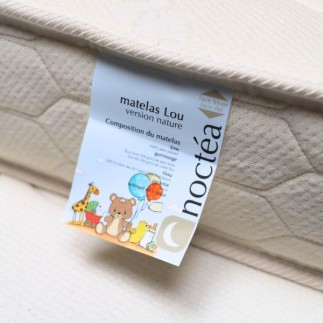 Matelas Bébé en Latex Naturel | Confort et Sécurité - Noctéa