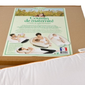 Coussin de Maternité en Millet Bio | Confort et Soutien - Noctéa