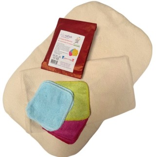 Pack Bébé Noctéa - Matelas Topponcino et Lingettes en Bambou
