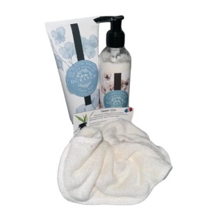 Pack Beauté Noctéa - Soin Naturel avec Gel Douche et Lait Corps Fleur de Coton