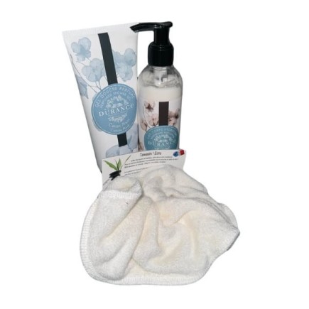 Pack Beauté Noctéa - Soin Naturel avec Gel Douche et Lait Corps Fleur de Coton
