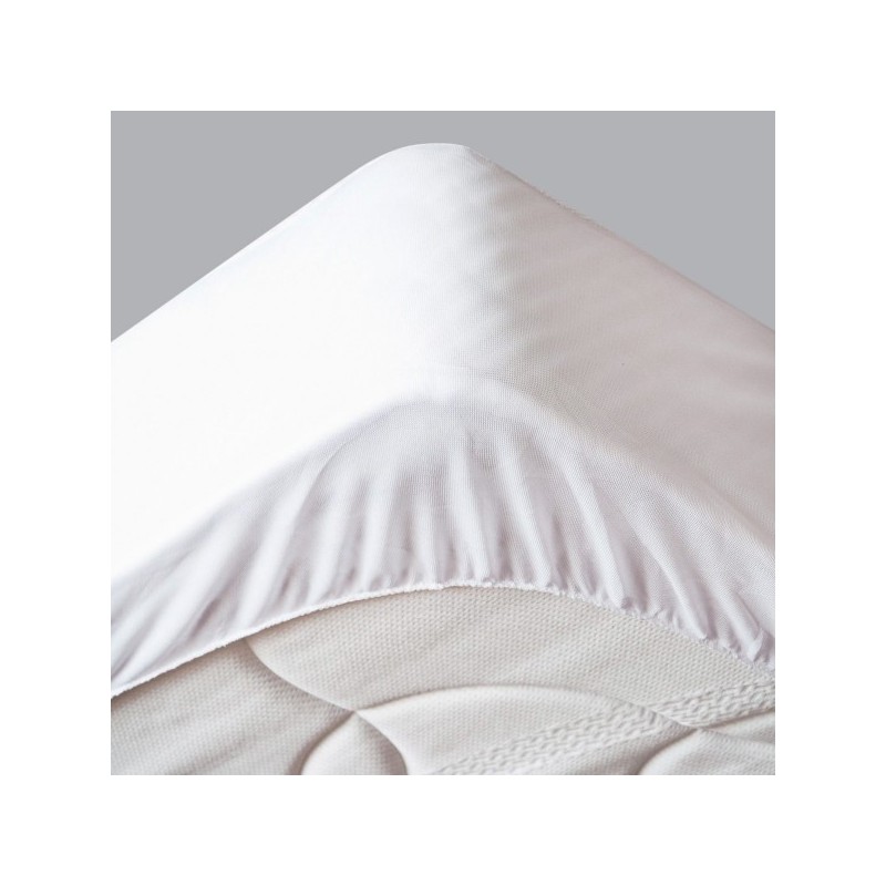 Protège matelas imperméable en coton
