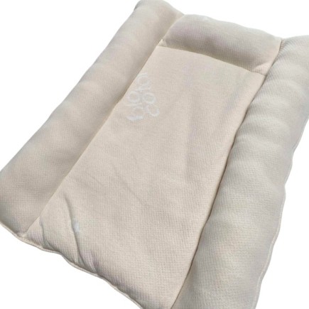 Matelas à langer naturel en coton et laine - Jules & Lola