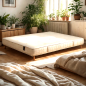 Matelas en latex naturel et mousse recyclée Abysse écologique Matelas en latex naturel et mousse recyclée Abysse écologique