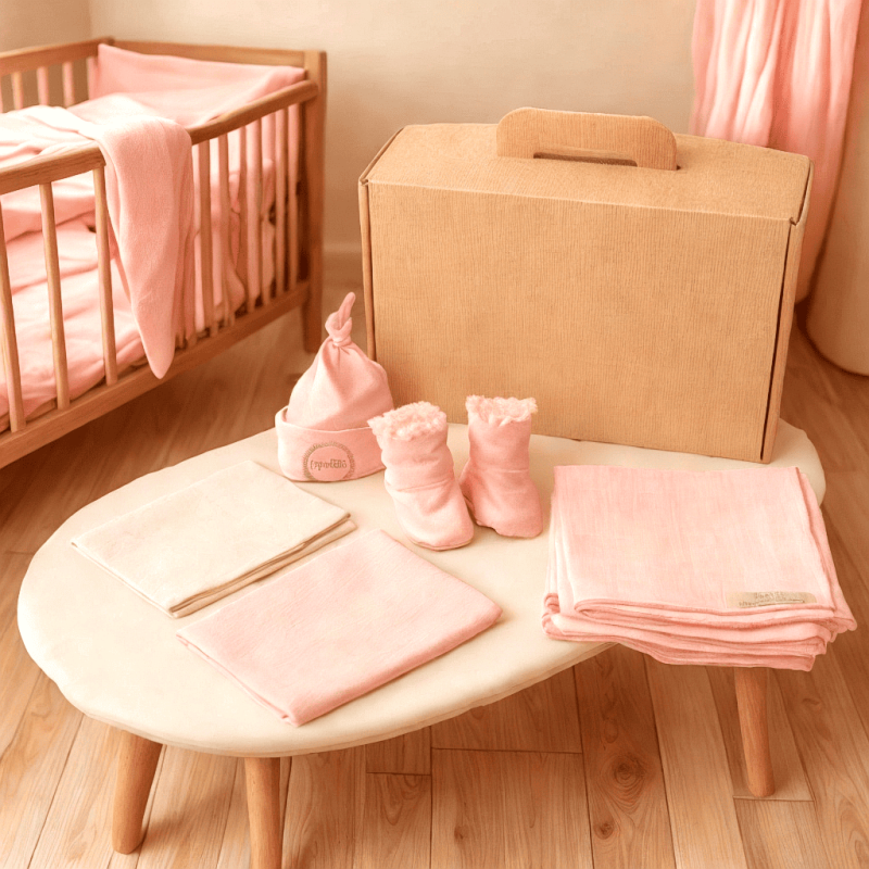 Kit Topponcino bébé Montessori | Matelas transitionnel naturel - Noctéa