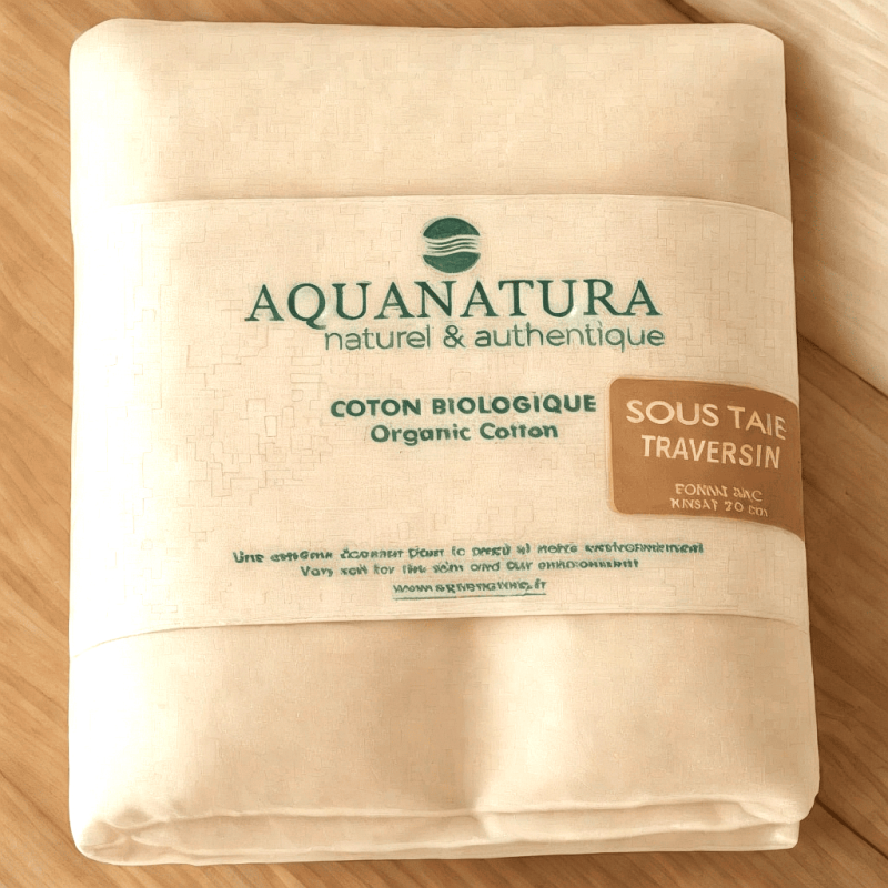 Sous taie de traversin - Aquanatura Sous taie de traversin - Aquanatura