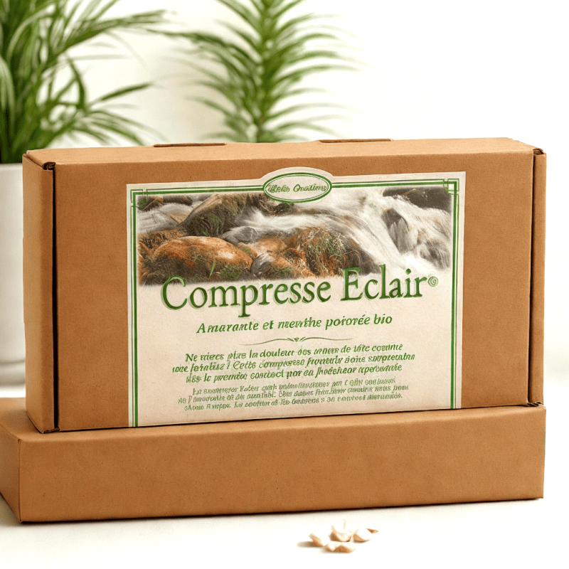 Compresse éclair 12x24 - Mille Oreillers
