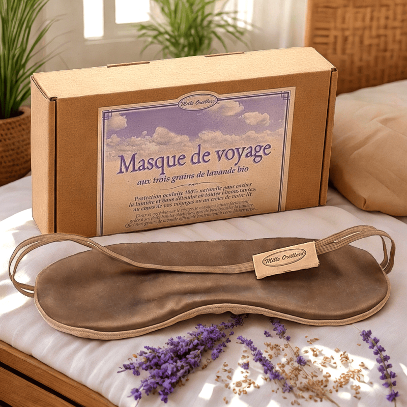 Masque de sieste - Mille oreillers Masque de sieste - Mille oreillers