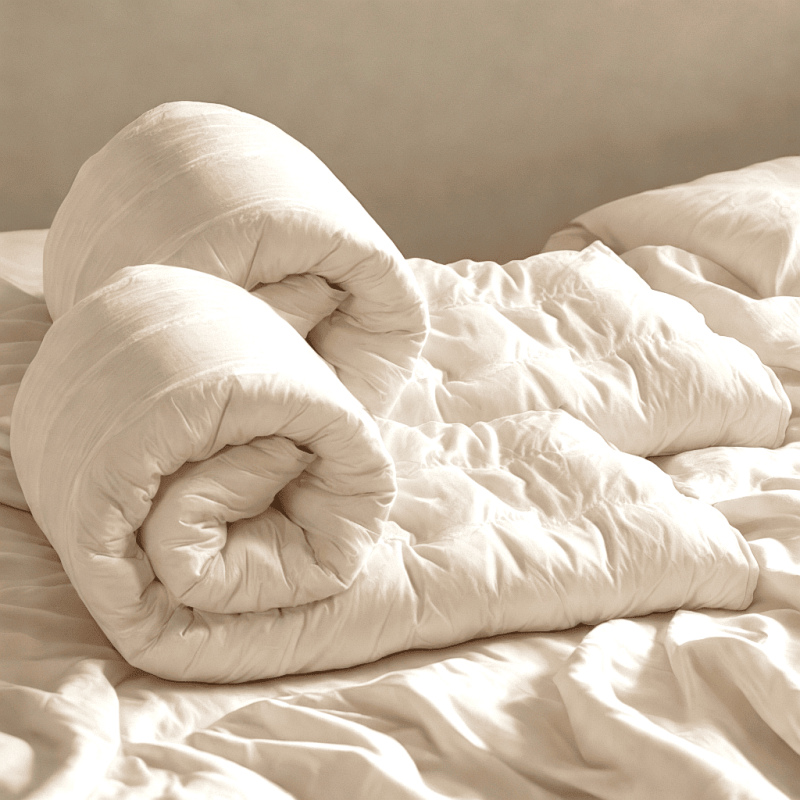 Couette laine toutes saisons Haryana – Thermorégulatrice & écologique