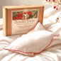 Doudou cerise 20x40 cm - Mille Oreillers Doudou cerise 20x40 cm - Mille Oreillers