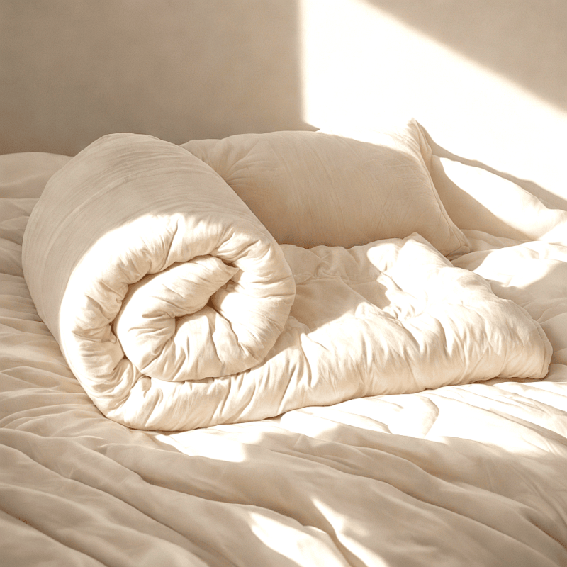 Couette laine bébé Haryana - Gam de laine Couette laine bébé Haryana - Gam de laine