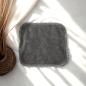 Lot de 10 lingettes bébé Bambou Charbon - Lulu Nature Lot de 10 lingettes bébé Bambou Charbon - Lulu Nature