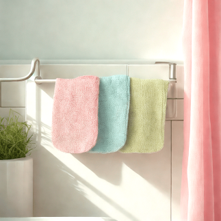 Lot de 3 Gants pour Enfants en Coton Bio ou Bambou - Apprentissage Ludique | Noctéa