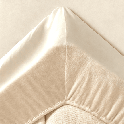 Protège-matelas en coton bio | Protection naturelle et respirante - Noctéa