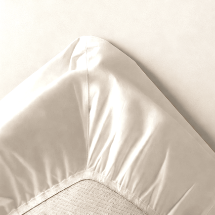 Drap-housse en percale de coton bio sur-mesure | Luxe naturel - Noctéa