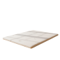 Surmatelas en latex naturel 5 cm - Noctéa Surmatelas en latex naturel 5 cm - Noctéa