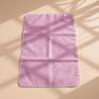 Tapis de Change Nomade en Coton Bio - Confort et Praticité | Noctéa