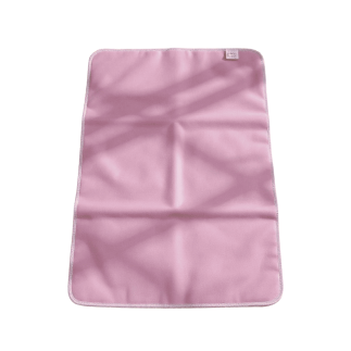 Tapis de change nomade en coton bio - Lulu Nature