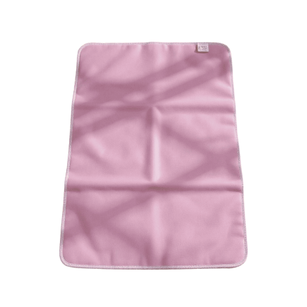 Tapis de change nomade en coton bio - Lulu Nature