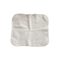 Lot de 5 Débarbouillettes Coton Bio - Lulu Nature Lot de 5 Débarbouillettes Coton Bio - Lulu Nature