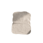 Lot de 5 Débarbouillettes Bambou - Lulu Nature Lot de 5 Débarbouillettes Bambou - Lulu Nature