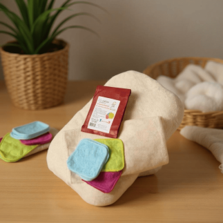 Pack Bébé Noctéa - Matelas Topponcino et Lingettes en Bambou