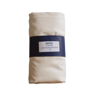 Drap housse en coton bio made in France - Noctéa