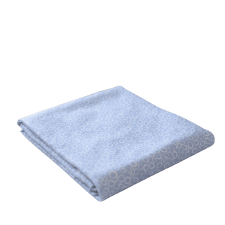 Housse de couette avec motifs en coton bio - Biotissus